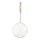 Imported Frying Strainer Wooden Handle 19cm