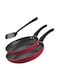 Non Stick Frypan Cookware Set 22Cm &amp; 26Cm With Turner