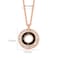 Aiwanto Roman Number Pendant Necklace for Daily Use Fashion