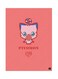 Metal Plate Of The Anime Digimon Poster Pink/Blue