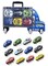 Generic Metal Car With Transport Carrier Truck Toy