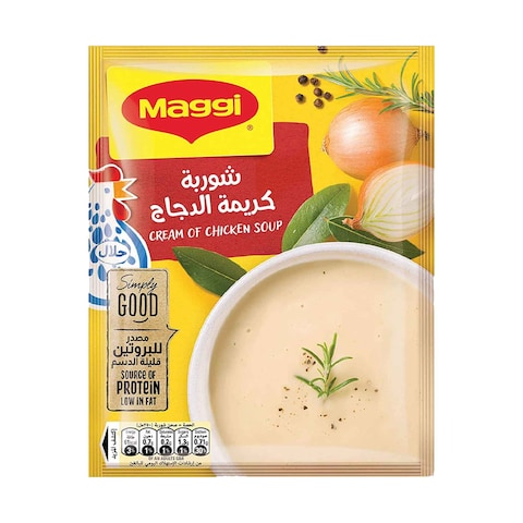 Maggi Soup Cream Of Chicken 71gr