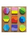 Generic Wooden 3D Geometric Jigsaw Puzzle