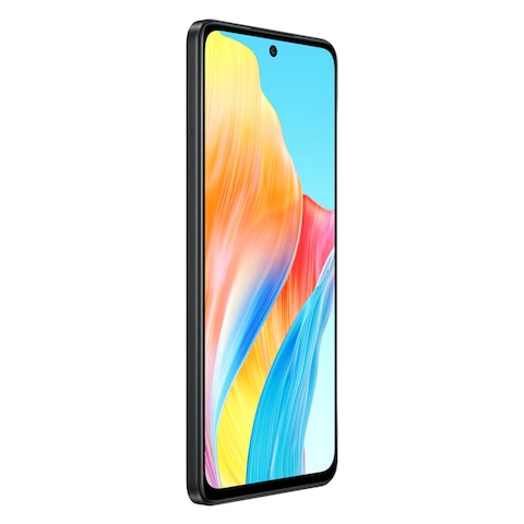 Oppo A58 6GB RAM 128GB ROM 5G Dual SIM Smartphone 6.56 Inch Black