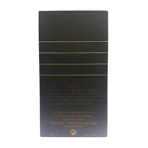 Jacques Bogart One Man Show Oud Edition Eau De Toilette Black 100ml