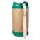 Biggdesign Anemoss Jute Bag For Women, Beach and Pool Jute Drawstring Bucket Bag for Summer, Lightweight and Natural Crossbody Jute Shoulder Bag with Front Pocket, Green Color