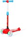 Spartan Cars LED Folding Scooter 3-Wheel SP-7050