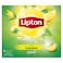 ليبتون شاي أخضر بالليمون 100 كيس شاي