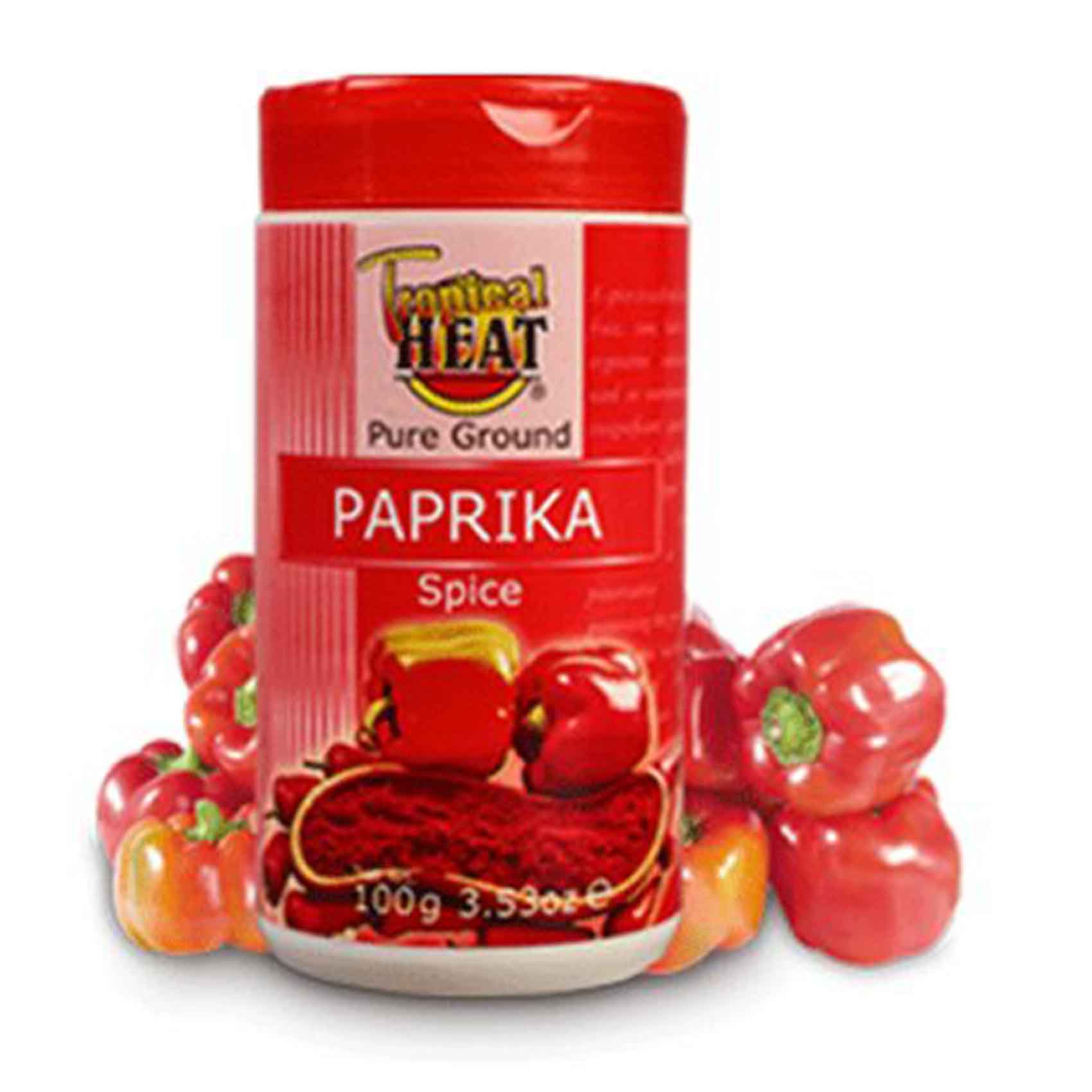 Tropical Heat Spices Paprika Ground 100G