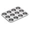 KITCHENCRAFT DEEP MUFFIN PAN 12CUP