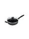 Tescoma Presto Nonstick Deep Fry Pan With Lid 28cm