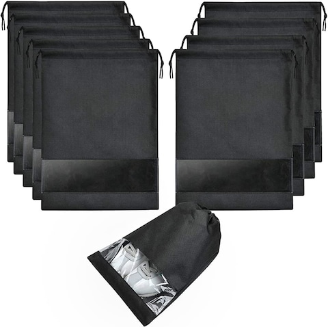 Innovative 12 Pcs Large Travel Storage Shoe Bag