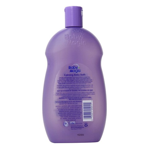 Baby Magic Body Wash Lavender And Chamomile 450 Ml