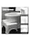 Generic Polypropylene Toilet Stool White 28X44.5X21Centimeter