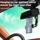 Yesido C192 Rearview Mirror Car Phone Holder, Adjustable Rotation, Folds Flat, Fits Most Mirror Sizes - Black