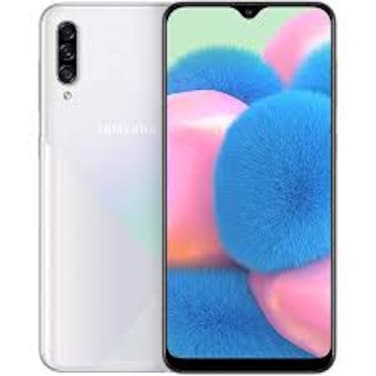 Samsung Galaxy A30s Dual SIM 128GB 4GB RAM 4G LTE - White