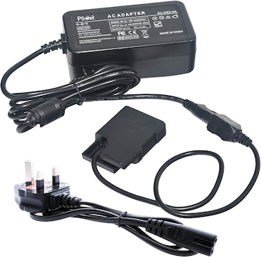DMK Power Ack Eh-5 Plus Ep-5A Replacement Ac Power Adapter Charger For Nikon D5500 D5300 D5200 D5100 D3400 D3300 D3200 D3100 Df Nikon Coolpix P7800 P7700 P7100 P7000 Cameras
