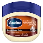 Buy Vaseline Moisturizing Petroleum Jelly Cocoa Butter 450ml in UAE