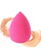 Generic Flawless Makeup Blender Cosmetic Sponge - Pink