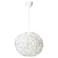 Pendant Lamp White 50 Cm