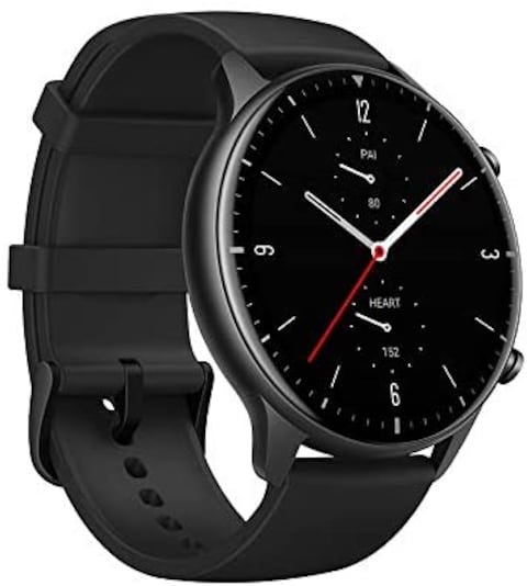 Amazfit GTR 2 With Monitor Smartwatch Sports edition Obsidian Black