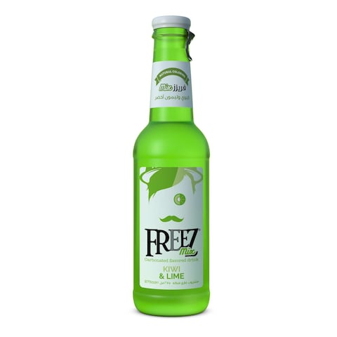 Freez Mix Carbonated Flavored Drink Kiwi And Lime 275ml