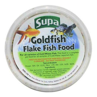 Supa Goldfish Flakes Fish Food 225ml