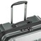 Delsey Cruise 4 Wheel Hard Casing Check-In Trolley Medium 70cm Platinum