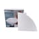 Sue&rsquo;s choice Cone Coffee Filters, 100 Count 1-2 Cups V01 Disposable Coffee Filters Paper, Compatible with V60 and Conical Shaped Pour Over Coffee Dripper and Drip Coffee Make ( White/V01)