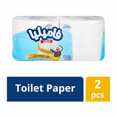 Familia Compressed Toilet Rolls - 2 Roll