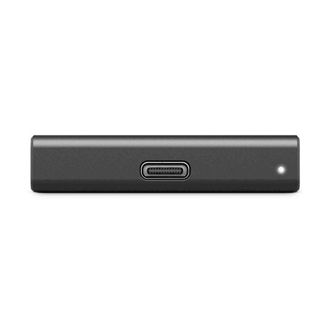 سيجيت قرص صلب خارجي وان توتش 1 تيرابايت HDD أسود