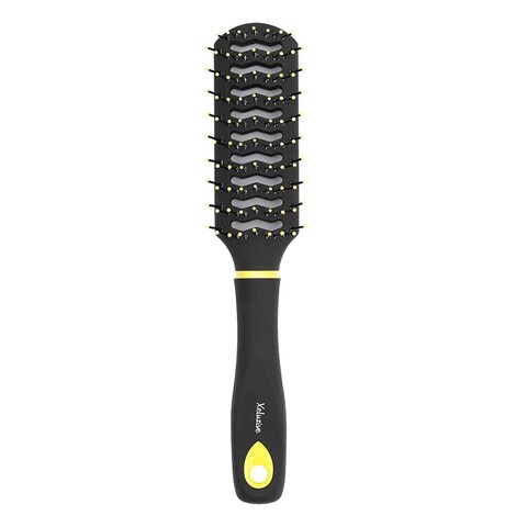 Buy Xcluzive Vent Hair Brush Black in Saudi Arabia