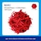 Crinkle Cut Shredded Paper Filler for Gift Wrapping Hamper/Basket Filling, Packing Supplies (Red)