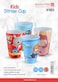 Royalford Kids Straw Cup Rf10826 Plastic Cup With Attached Straw For Kids And Toddlers 100% Food-Grade, Non-Toxic, Odorless With Durable And Leak-Proof Attractive Design Blue