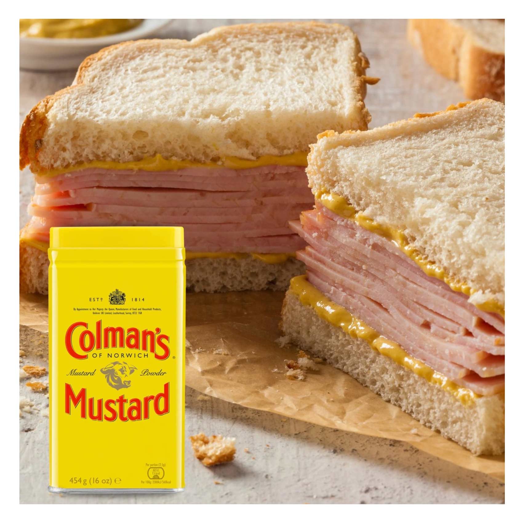 Colman's Mustard Powder Original English 57 Gram product thumbnail 2