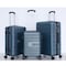STARLIFE 3 Piece ABS Hard side Trolley Luggage Set Spinner Wheels with Number Lock