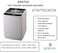 GRATUS 7KG TOP Loading washing machine with 10 PROGRAMS-GTW7501KCDX