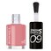 Rimmel New 60 Sec Nail polish 235 Preppy In Pink