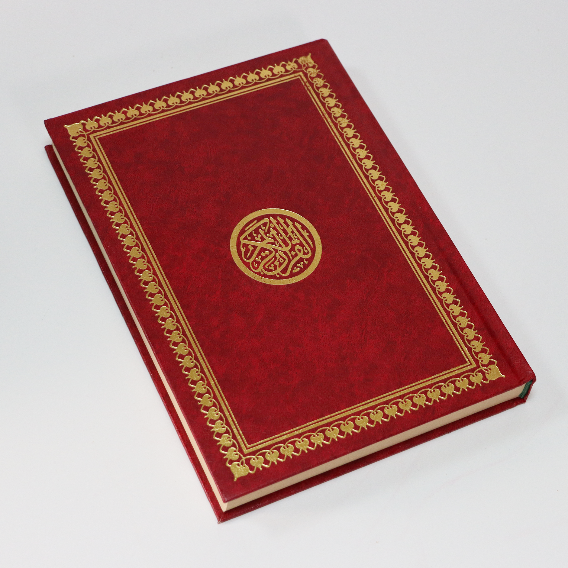Buy The Shamwa Qur'an, two-color cover with Ottoman drawing Online ...