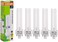 Osram Home Decorative High Quality and Durable 13 Watts 4 Pin Day Light CFL Bulb (Pack of 5) - White