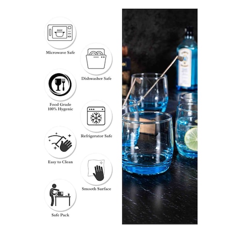 DELI SALTO BL OF 300ML TLR ES5302B