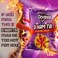 Doritos Dinamita Flamin&rsquo; Hot Flavored Tortilla Chips 145g Pack of 2