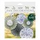 Botanical Baby  Hey Baby Paper Fan Baby Shower Decorations