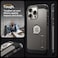 Spigen Tough Armor MagFit designed for iPhone 15 Pro Max case cover (2023) compatible with MagSafe - Gunmetal