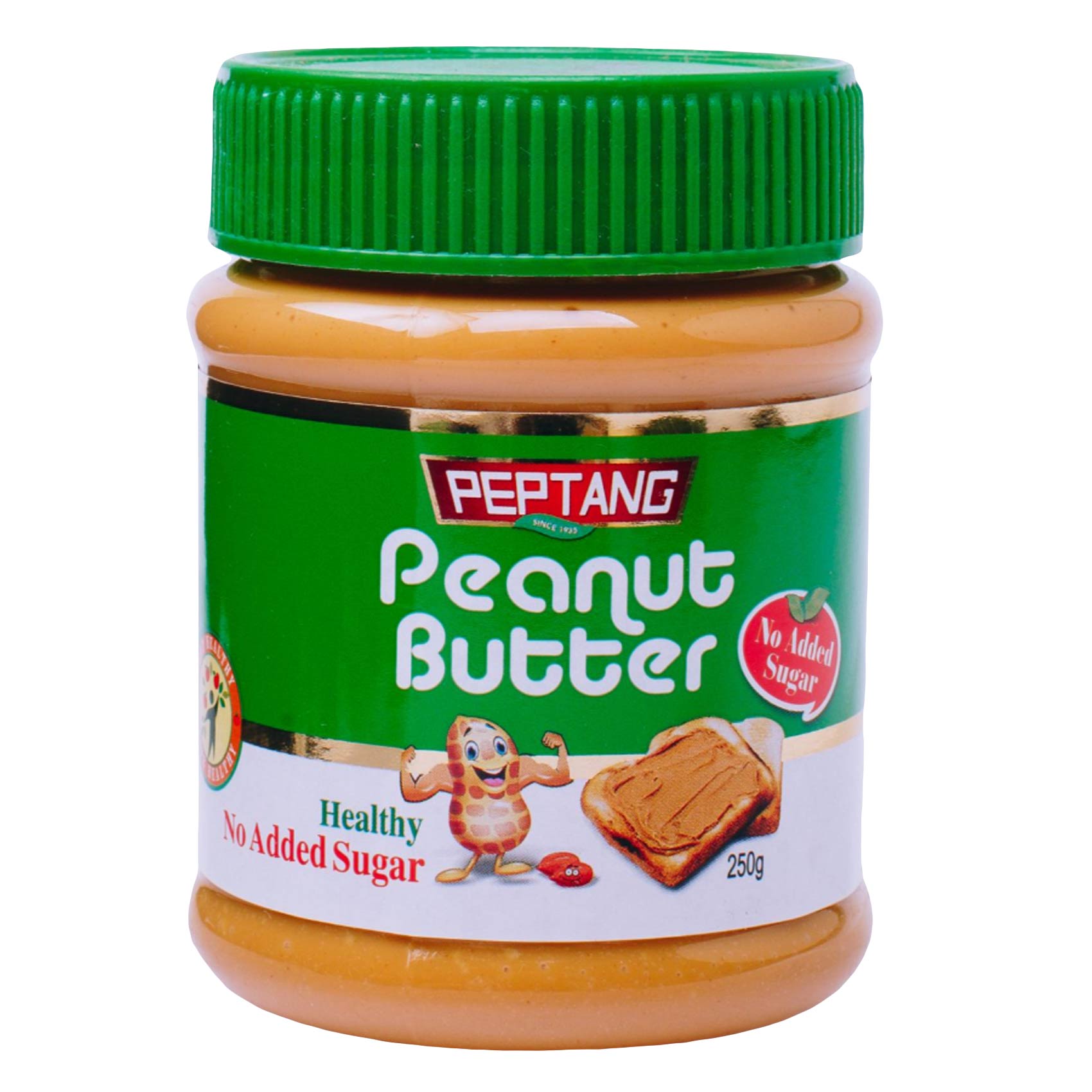 Peptang Healthy No Added Sugar Peanut Butter 250g