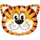 Qualatex Tickled Tiger Foil Balloon- 30-Inch Size