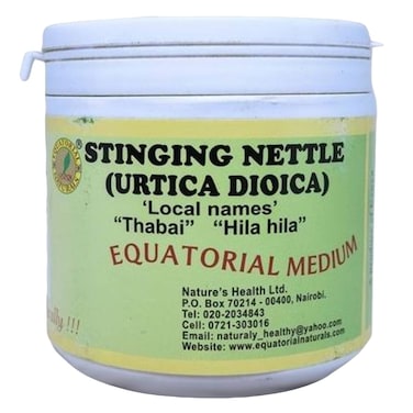 Equitorial Natural Health Stinging Nettle Powder 250g