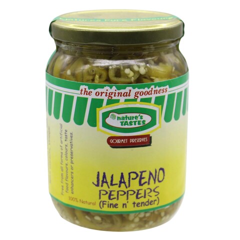 Nature&#39;s Tastes Jalapeno Peppers 700g