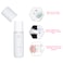 Anself-Mini Nano Moisture Spray Mist Beauty Moisturizing Hydrating Portable Spray Device Facial Steamer Face Care USB Rechargeable Humidifier Nano Handheld Sprayer
