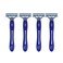 Schick Exacta 3 Men Disposable Razor Blue 4 pieces